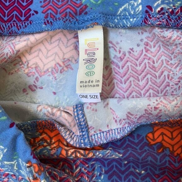 Women’s Graphic Design LuLaRoe Leggings - Picture 3 of 6